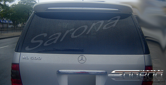 Custom Mercedes ML Roof Wing  SUV/SAV/Crossover (1998 - 2005) - $279.00 (Manufacturer Sarona, Part #MB-013-RW)